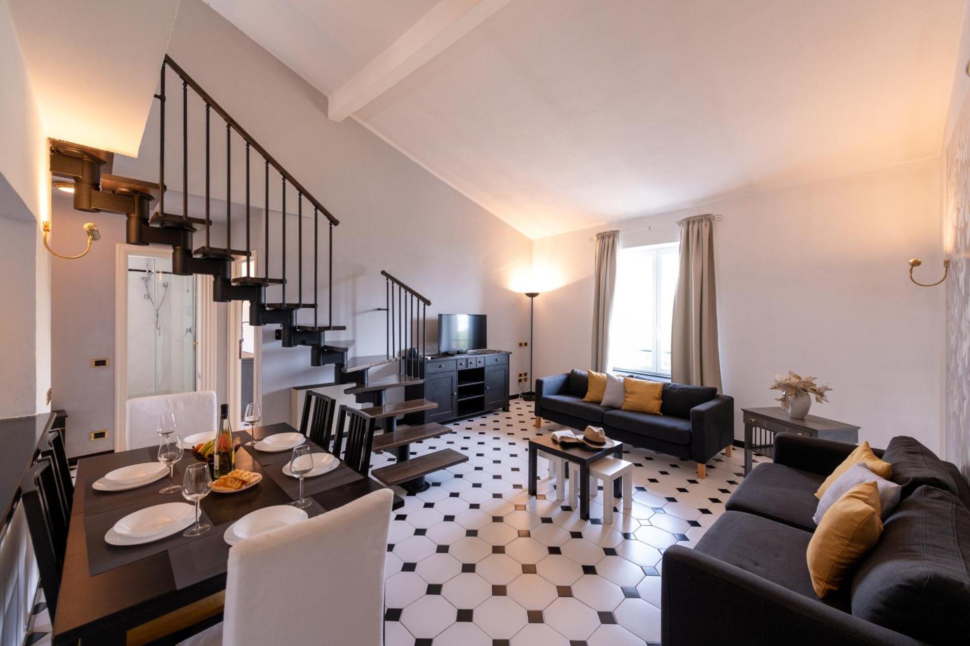 Apartament Loft Cristina - La Piazzetta Fronte Mare Santa Margherita Ligure Zewnętrze zdjęcie