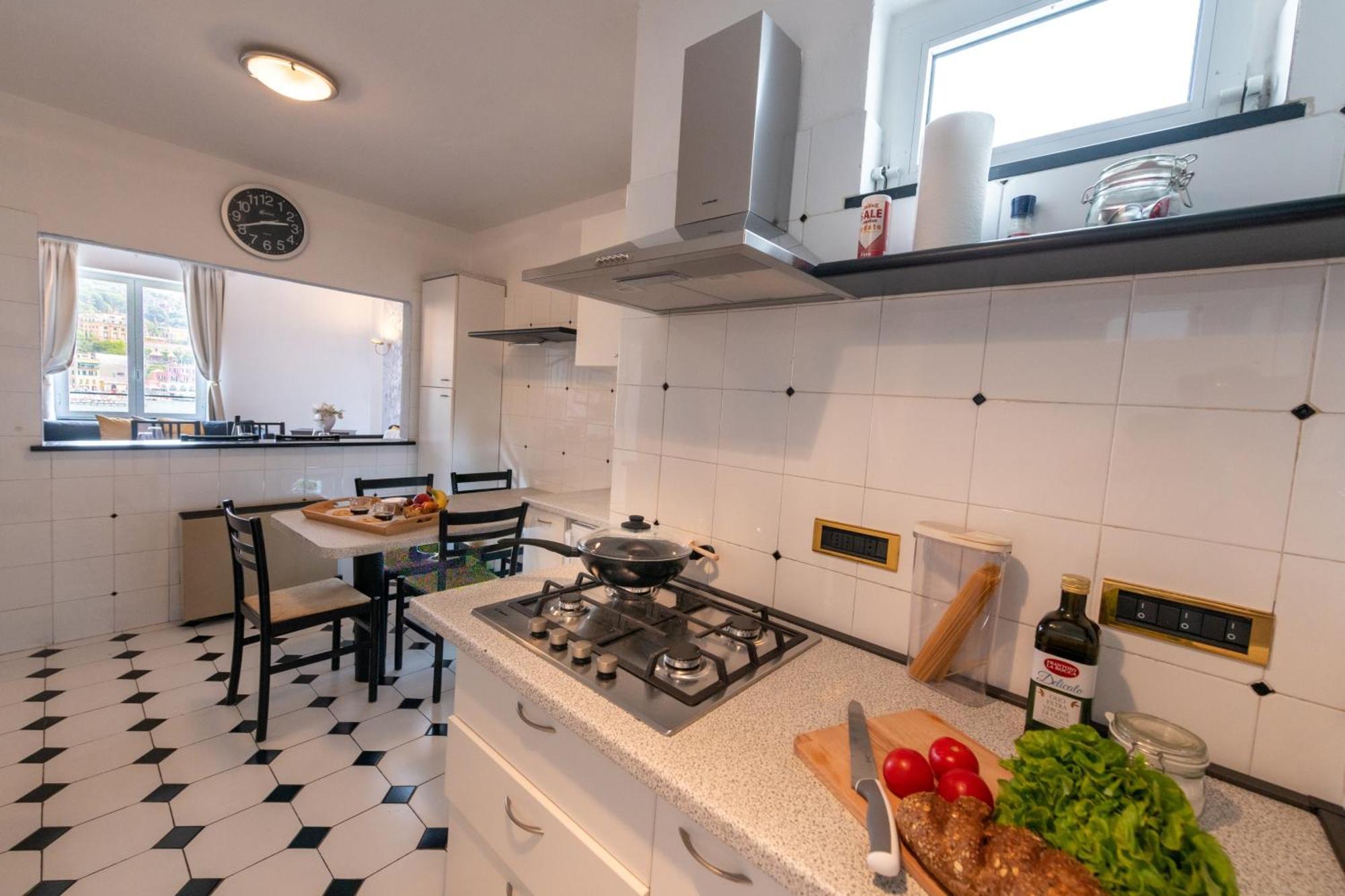 Apartament Loft Cristina - La Piazzetta Fronte Mare Santa Margherita Ligure Zewnętrze zdjęcie
