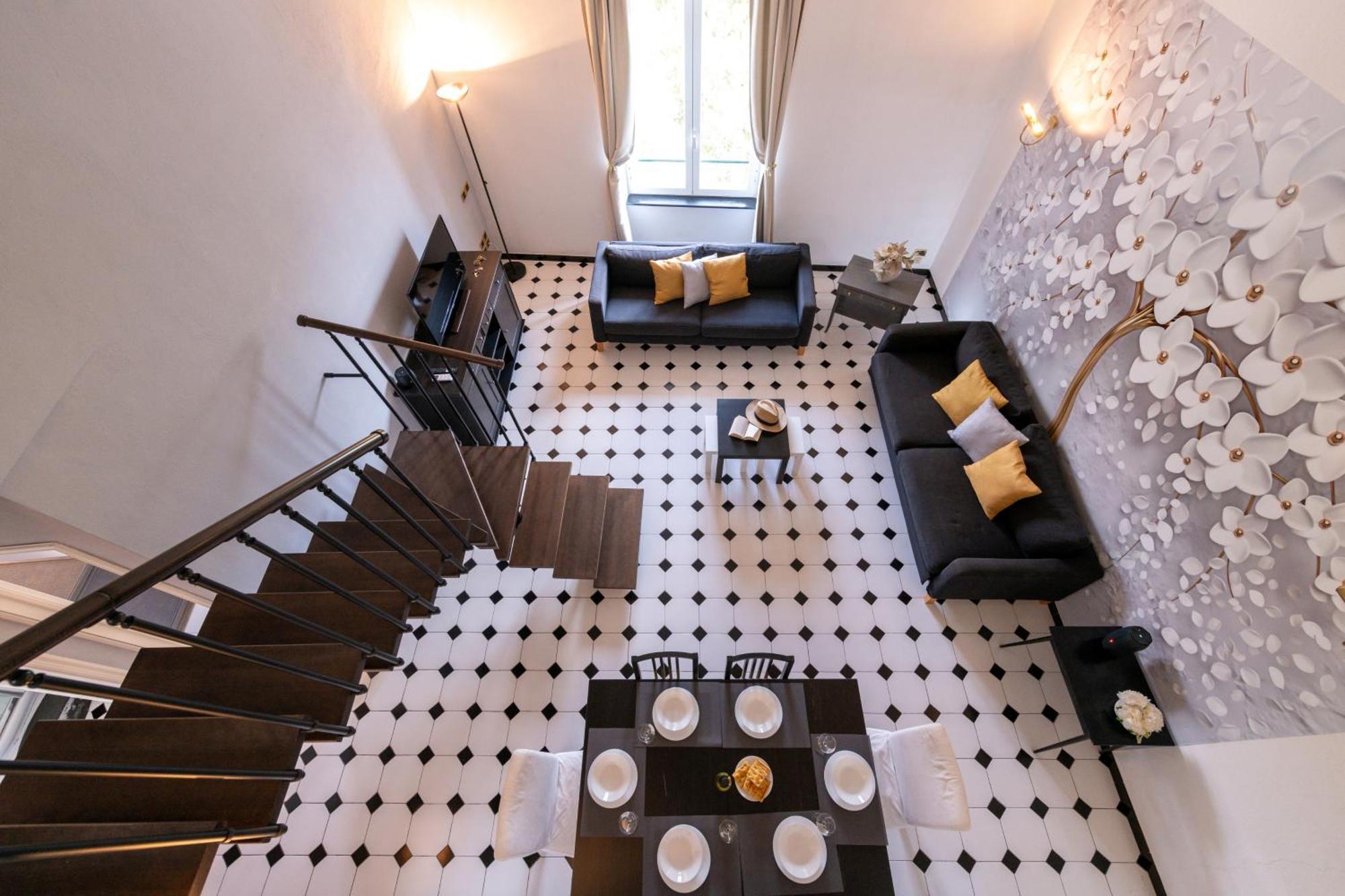 Apartament Loft Cristina - La Piazzetta Fronte Mare Santa Margherita Ligure Zewnętrze zdjęcie