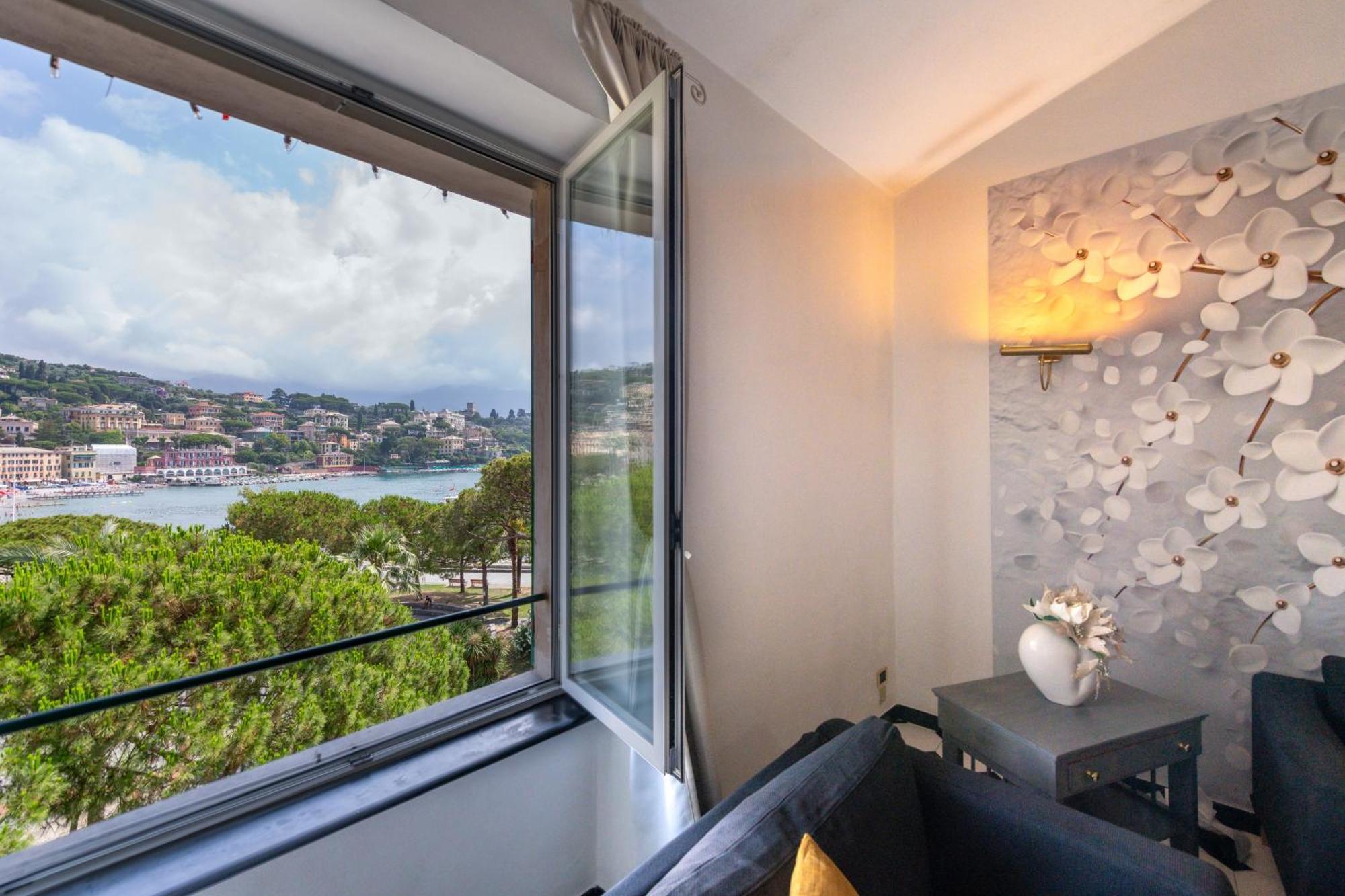 Apartament Loft Cristina - La Piazzetta Fronte Mare Santa Margherita Ligure Zewnętrze zdjęcie
