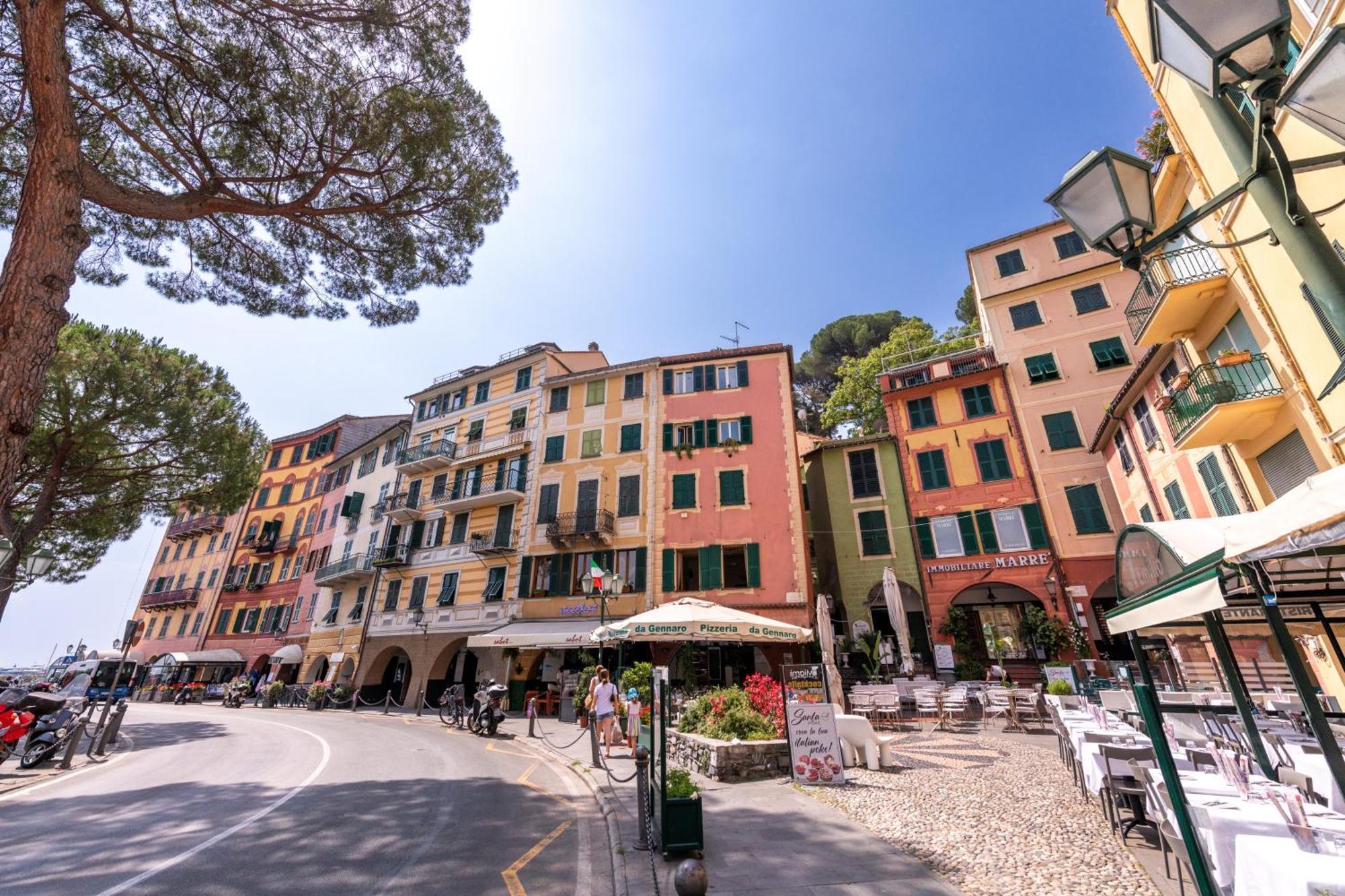 Apartament Loft Cristina - La Piazzetta Fronte Mare Santa Margherita Ligure Zewnętrze zdjęcie