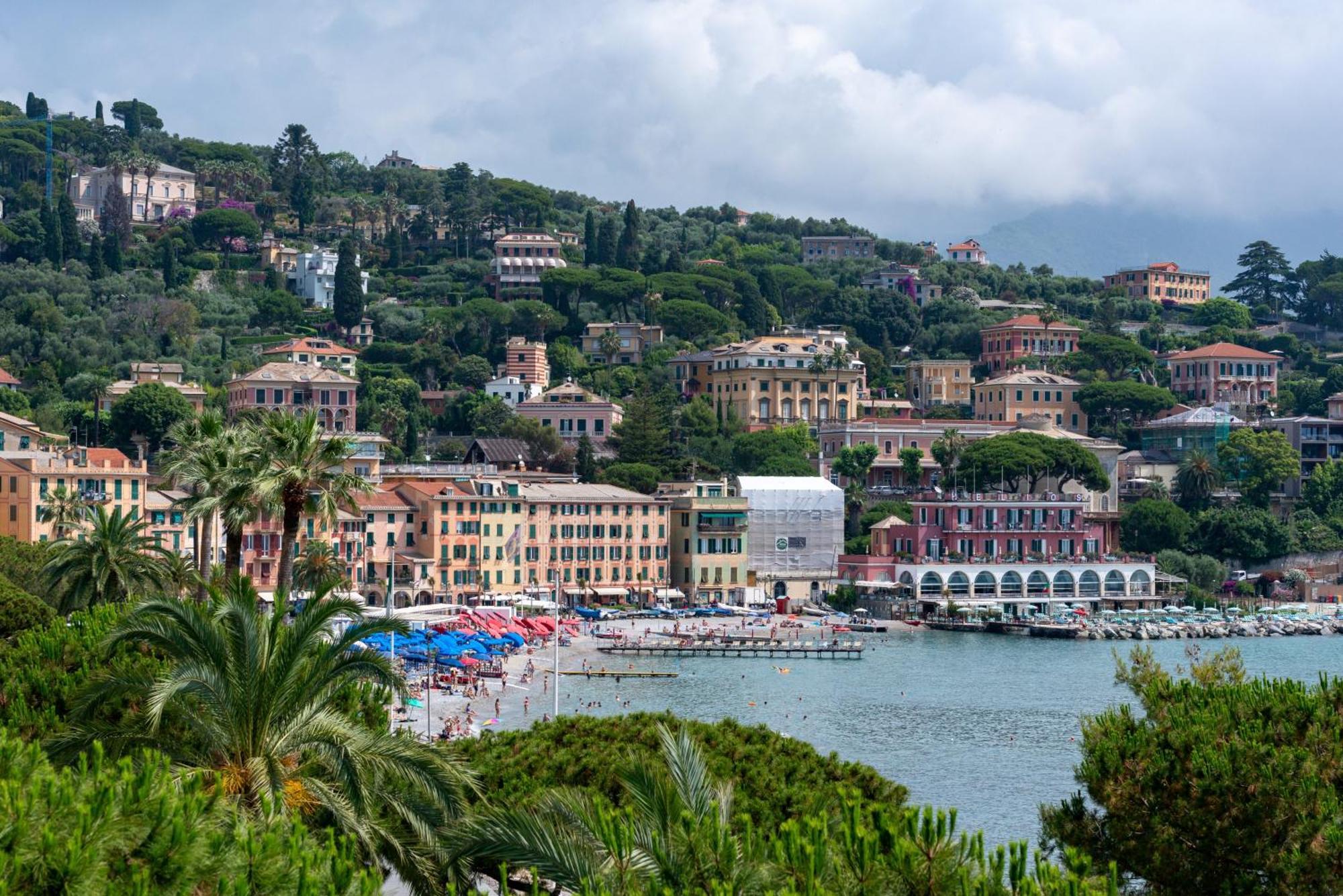 Apartament Loft Cristina - La Piazzetta Fronte Mare Santa Margherita Ligure Zewnętrze zdjęcie